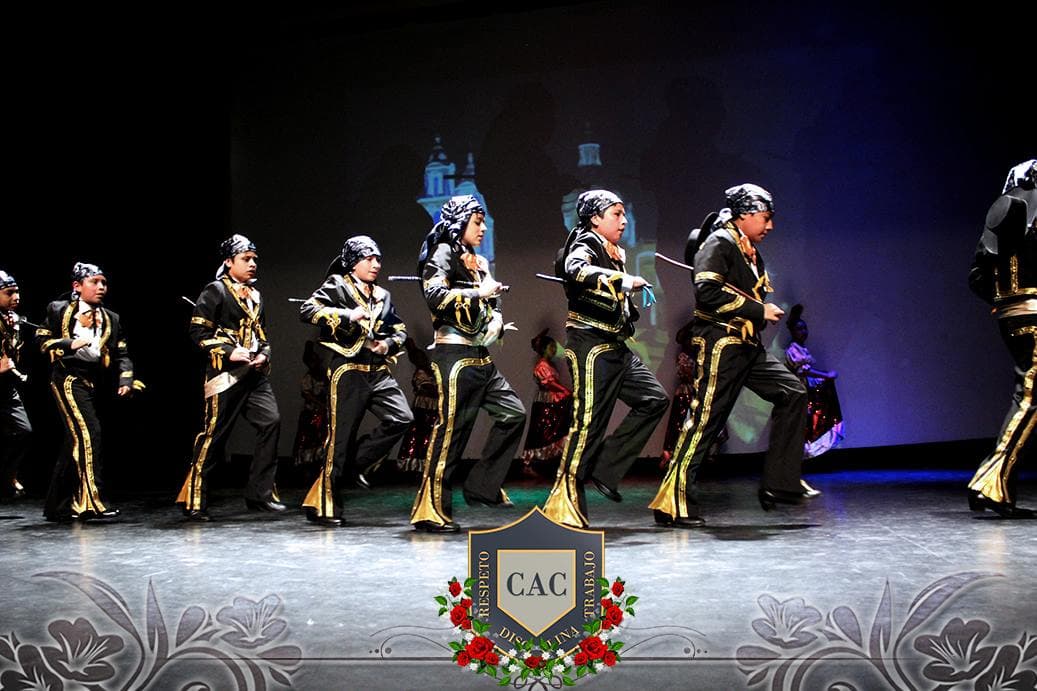 Presentación de danza